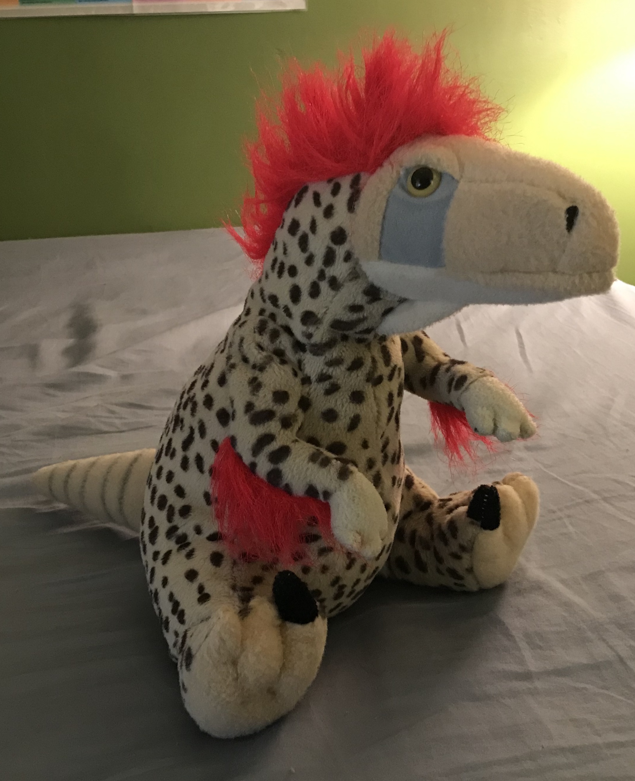 utahraptor plush