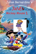 June & Mickey Mouse (Lilo & Stitch)