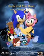 Sonic and Amy Rose- Sealed with a Kiss