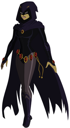 Raven, Teen Titans Wiki