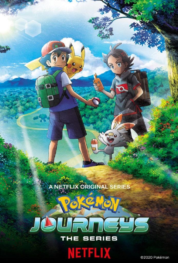 Pokémon The Arceus Chronicles Anime Special Debuts on Netflix in September  2022 13 in 2023