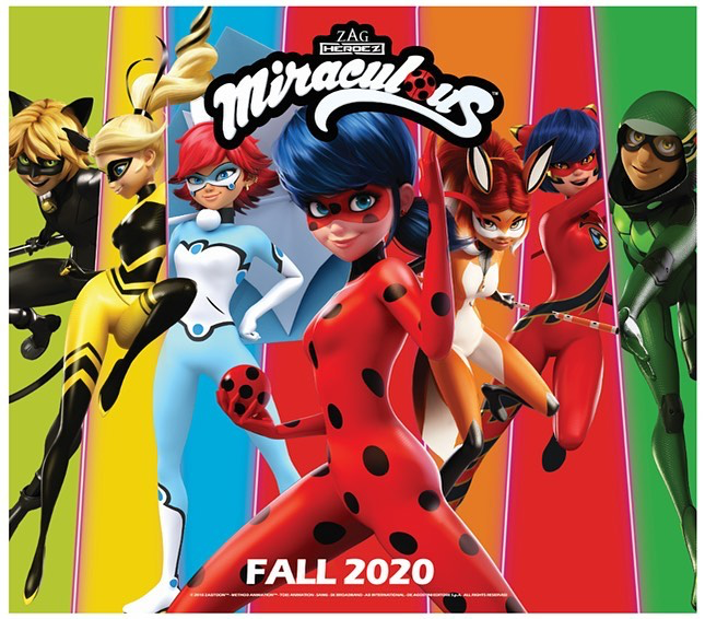 Disney+ Acquires All Five Seasons of Miraculous - aNb Media, Inc.