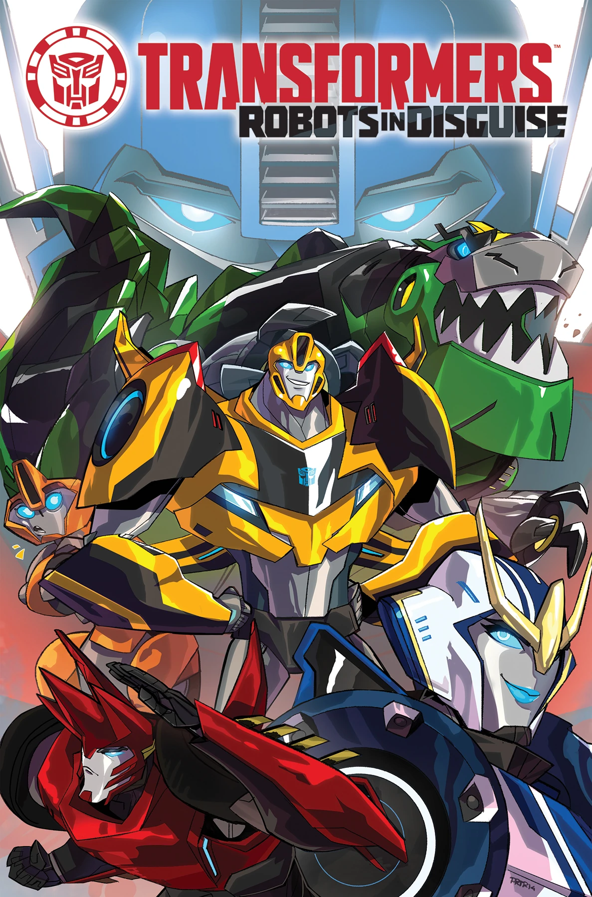 Transformers Robots In Disguise (2015) The New Toon Disney & Jetix