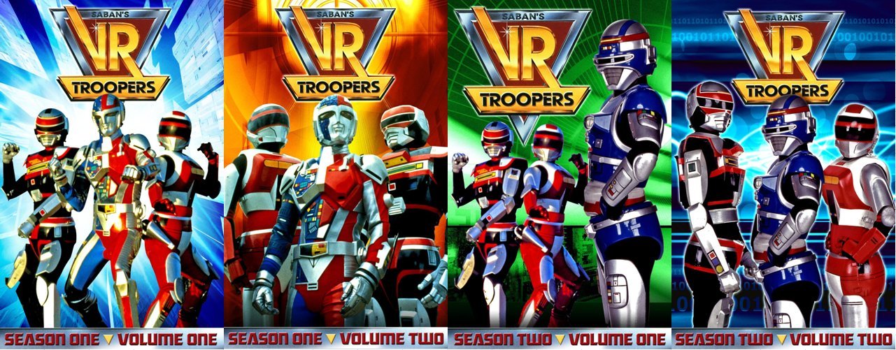 特撮 jaspion juspion spielvan VR troopers Spielvan