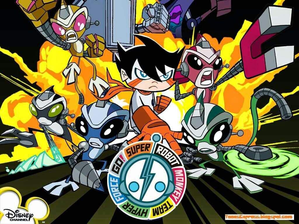 Super Robot Monkey Team Hyperforce Go The New Toon Disney