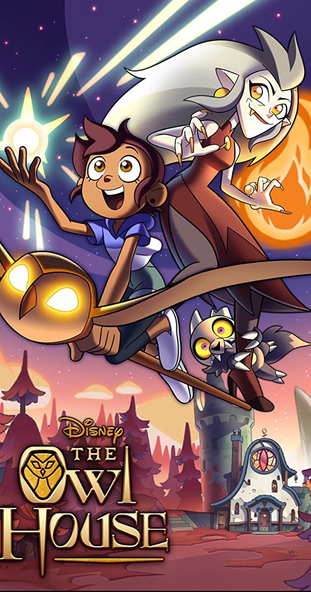 Animated series The Owl House makes history with Disney's first bisexual  lead character