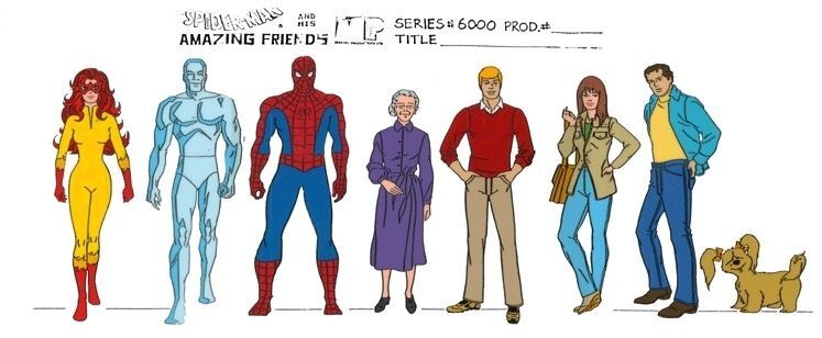 Spider-Man Family Featuring Spider-Man's Amazing Friends (2006), Comic  Series