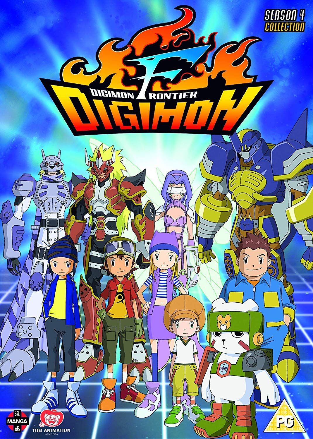 Digimon Frontier: de bom só algumas idéias