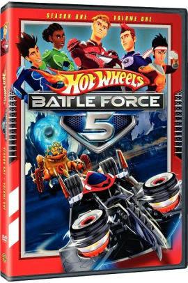 Hotwheels Battle Force 5 - 1ª Temporada Volume 4