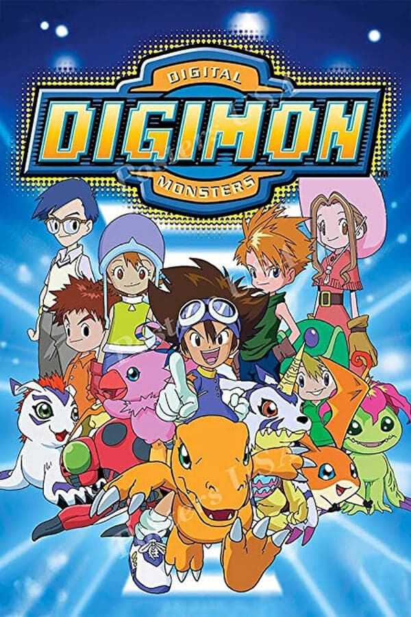 Projeto Classic HD]Digimon Adventure 1999 – 1080p – AdvDmo