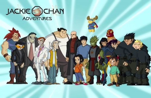 Lilo and Stitch and Jackie Chan adventures 2 by Sciff3 on DeviantArt