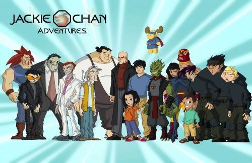 Jackie Chan Adventures | The New Toon Disney & Jetix Wiki | Fandom