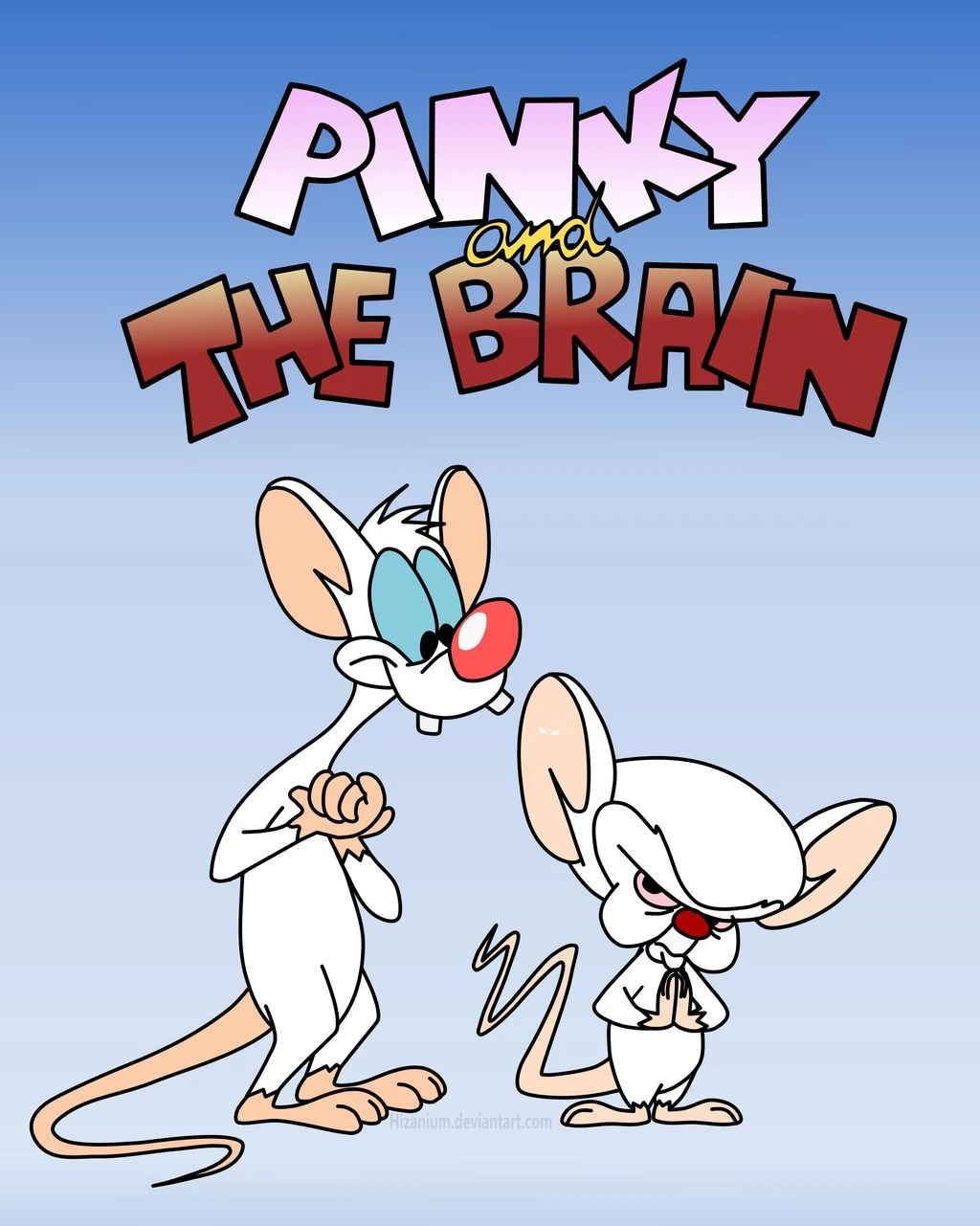 Pinky and the Brain | The New Toon Disney & Jetix Wiki | Fandom