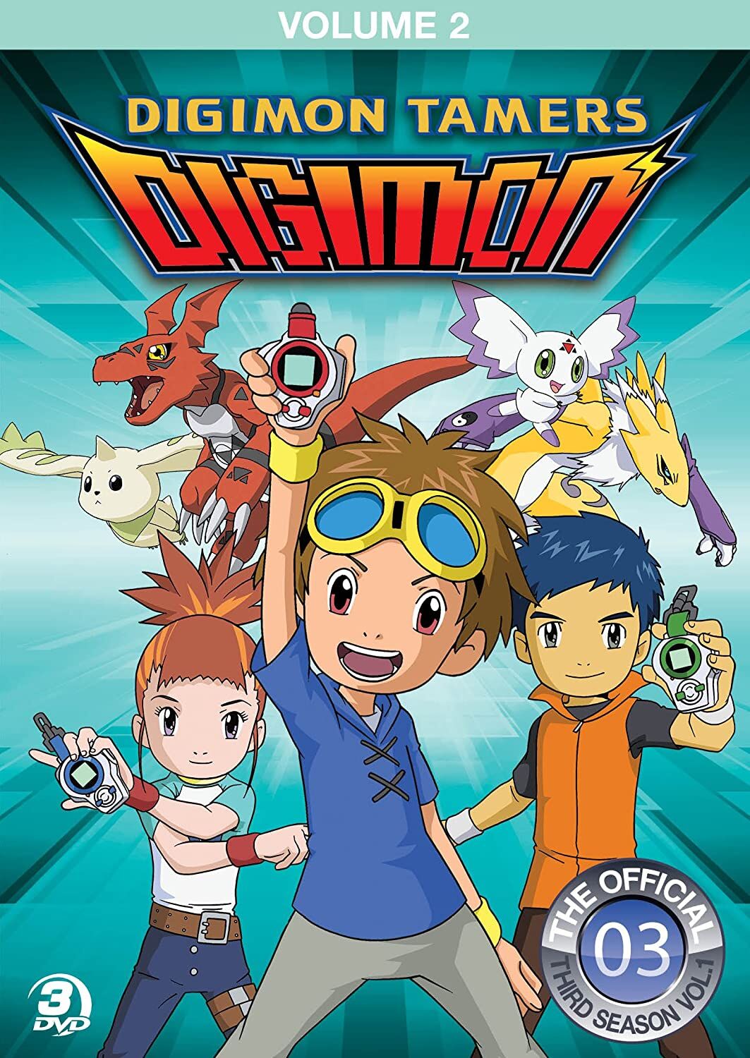 Digimon Tamers | The New Toon Disney & Jetix Wiki | Fandom