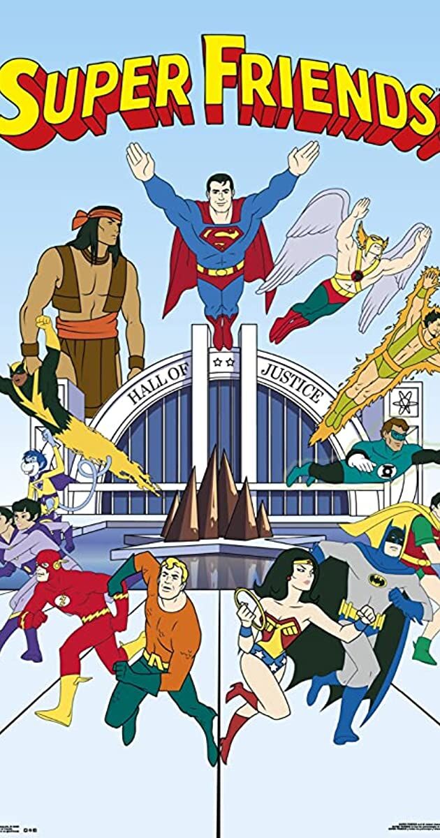 Herois Contra o Mal - DC Super Friends (Em Portugues do Brasil