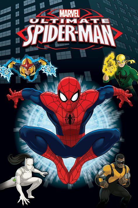 Ultimate Spider-Man (TV Series 2012–2017) - IMDb