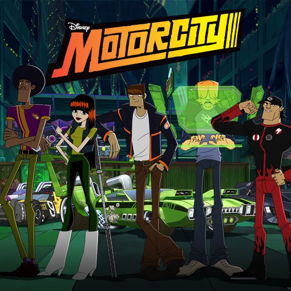 Mark Hamill, MotorCity Disney XD Wiki