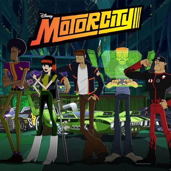 Motorcity The New Toon Disney & Jetix Wiki Fandom