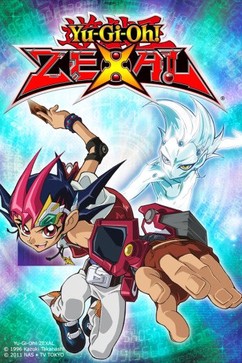 Yu-Gi-Oh! ZEXAL  Kartoon Channel