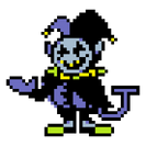 Jevil from SMG4 If Mario was in Deltarune