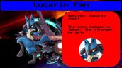 Lucario Fan