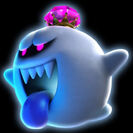 King Boo from SMG4: Stupid Luigi's Mansion