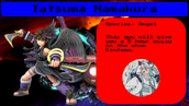 Tatsuma Namakura (Updated)