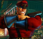 M. Bison from Street Fighter