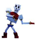 Papyrus from Fazbear and Friends