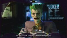 The Joker from Batman (Arcade)