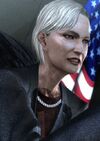 President Elizabeth Winters from Vanquish