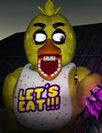 Evil Chica the Chicken from Gmod FNAF: Evil Chica Takes Over The Golden City!