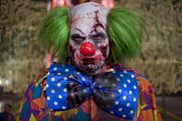 Coulrophobia from Zombieland