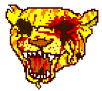 Tony/The Tiger from Hotline Miami 2: Wrong Number