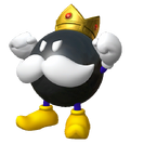 King Bob-Omb from Super Mario 64