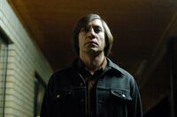 Anton Chigurh from No Country for Old Men