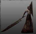 The Pyramid Heads from Silent Hill 2