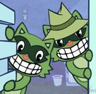 Lifty and Shifty from Happy Tree Friends