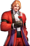 Rugal Bernstein from The King of the Fighters 2002: Unlimited Match