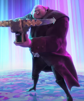 FrostKing07's Defeats of my Favorite Animated Movie Villains