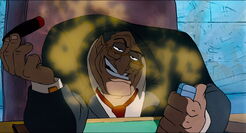 Bill Sykes from Oliver and Company