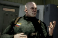 Colonel Arkady Kirilenko from Battlefield: Bad Company 2