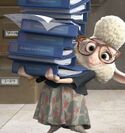 Dawn Bellwether from Zootopia