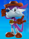 Fang the Sniper from Sonic Triple Trouble/Sonic Superstars