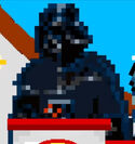 Darth Vader from Sonic For Hire