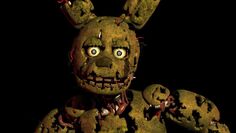 Springtrap from Bonnie and Chica the Parents