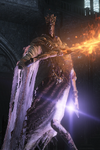 Pontiff Sulyvahn from Dark Souls 3