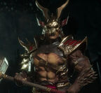 Shao Khan from Mortal Kombat