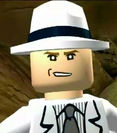 LEGO Dr. René Emile Belloq from LEGO Indiana Jones: The Original Adventures/LEGO Indiana Jones 2: The Adventure Continues