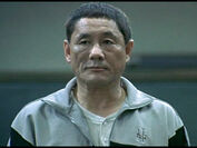 Kitano from Battle Royale